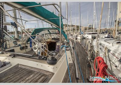 Contest Yachts 43 Sejlbåd 1990, Spanien