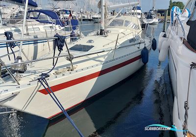 Contrast 33 Sejlbåd 1984, med Yanmar motor, Danmark