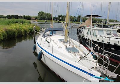 Conyplex Contest 36 Sejlbåd , med Volvo Penta MD17 motor, Holland