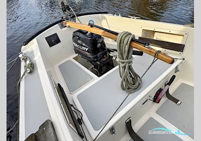 Cornish Crabber 17 Sejlbåd 2004, med Mercury motor, England