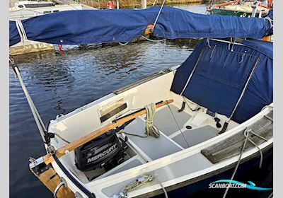 Cornish Crabber 17 Sejlbåd 2004, med Mercury motor, England