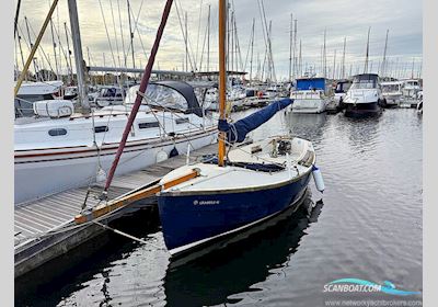 Cornish Crabber 17 Sejlbåd 2004, med Mercury motor, England