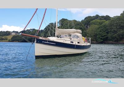 Cornish Crabber 24 MK V Sejlbåd 2019, med Yanmar 2YM15 motor, England