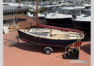 Cornish Crabber Shrimper 19 Sejlbåd 1995, med Yanmar 1GM10 motor, England