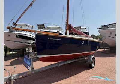Cornish Crabber Shrimper 19 Sejlbåd 1995, med Yanmar 1GM10 motor, England
