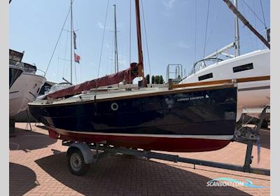 Cornish Crabber Shrimper 19 Sejlbåd 1995, med Yanmar 1GM10 motor, England
