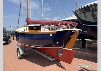 Cornish Crabber Shrimper 19 Sejlbåd 1995, med Yanmar 1GM10 motor, England
