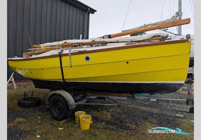 Cornish Crabber Shrimper 19 Sejlbåd 1988, med Mariner motor, England