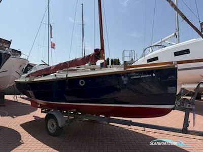 Cornish Crabber Shrimper 19 Sejlbåd 1995, med Yanmar 1GM10 motor, England