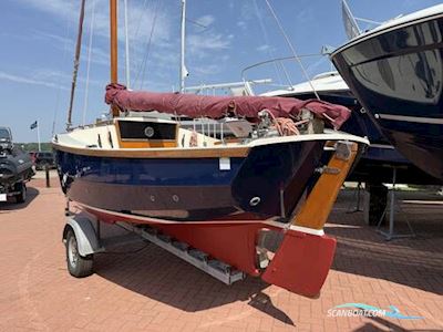 Cornish Crabber Shrimper 19 Sejlbåd 1995, med Yanmar 1GM10 motor, England