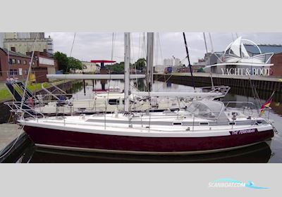 Coronet 41 Sejlbåd 1996, med Beta Marine motor, Tyskland