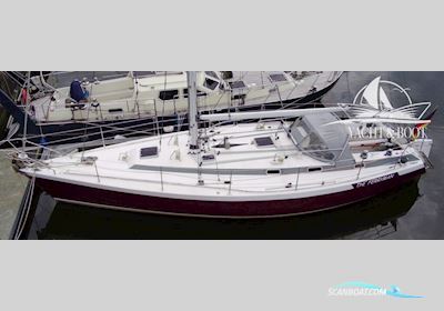 Coronet 41 Sejlbåd 1996, med Beta Marine motor, Tyskland