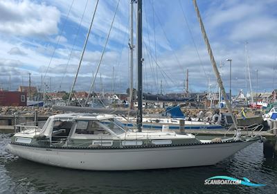 Coronet Elvstrøm 38mk 2 Sejlbåd 1983, med Bukh dv 36 motor, Danmark