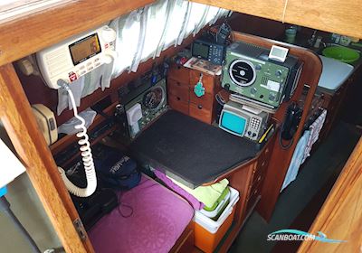 Coronet Elvstrom 38 Sejlbåd 1977, med Yanmar motor, Spanien