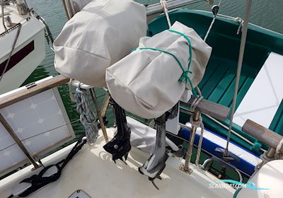 Coronet Elvstrom 38 Sejlbåd 1977, med Yanmar motor, Spanien