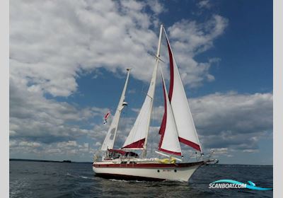 Csy 44 Walk Through Cutter Ketch Sejlbåd 1980, med Perkins motor, Ej oplyst