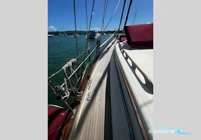 Csy 44 Walk Through Cutter Ketch Sejlbåd 1980, med Perkins motor, Ej oplyst