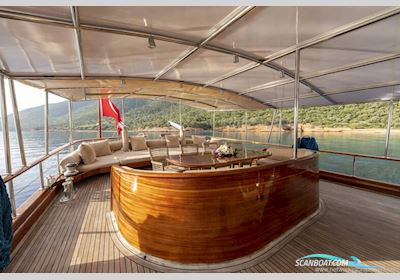 Custom Built 31 m Bodrum Gulet Sejlbåd 2009, med Iveco motor, Tyrkiet