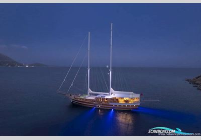 Custom Built 31 m Bodrum Gulet Sejlbåd 2009, med Iveco motor, Tyrkiet