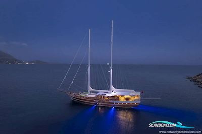 Custom Built 31 m Bodrum Gulet Sejlbåd 2009, med Iveco motor, Tyrkiet