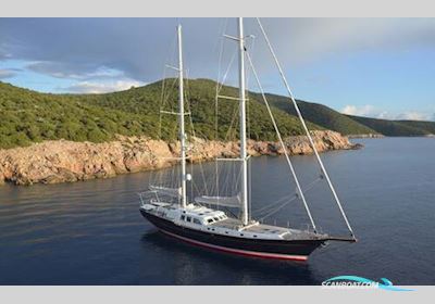 Custom Built Aganlar Yachts Sejlbåd 2012, med Scania motor, Tyrkiet