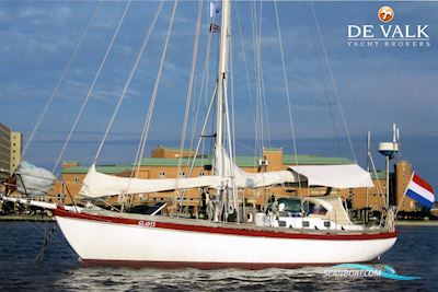 Custom Lunstroo One-Off Gladys 34 Sejlbåd 1978, med Volvo Penta motor, Holland