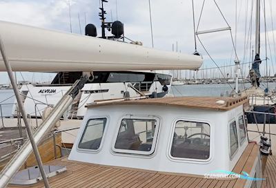 Custom Steel Pilothouse Sejlbåd 2000, med Perkins motor, Spanien