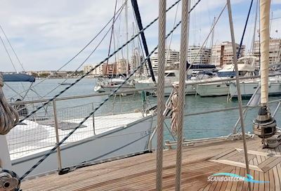 Custom Steel Pilothouse Sejlbåd 2000, med Perkins motor, Spanien