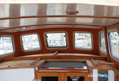 Custom Steel Pilothouse Sejlbåd 2000, med Perkins motor, Spanien