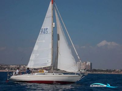 Cutlass 27 Sejlbåd 1969, med Yanmar motor, Spanien