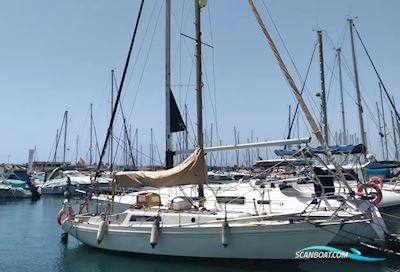 Cutlass 27 Sejlbåd 1969, med Yanmar motor, Spanien
