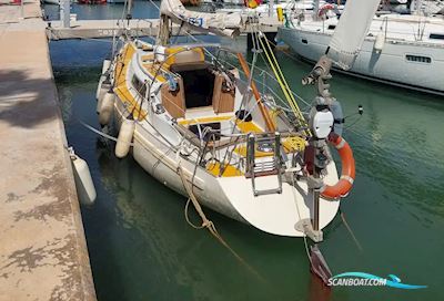 Cutlass 27 Sejlbåd 1969, med Yanmar motor, Spanien