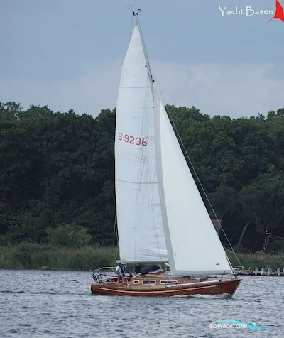 Dahlström 34 Sejlbåd 1989, med Volvo Penta, Tp. 2002
 motor, Danmark
