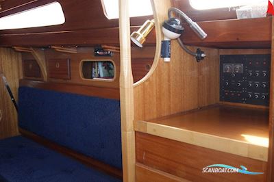 Dahlström 34 Sejlbåd 1989, med Volvo Penta, Tp. 2002
 motor, Danmark