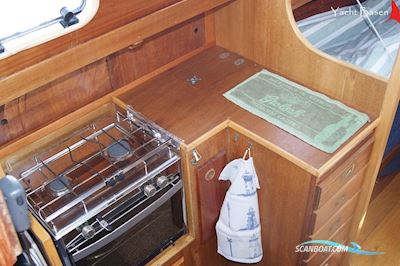 Dahlström 34 Sejlbåd 1989, med Volvo Penta, Tp. 2002
 motor, Danmark