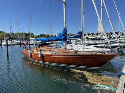 Dahlstrøm 34 Sejlbåd 1989, med Volvo Penta, Tp. 2002
 motor, Danmark
