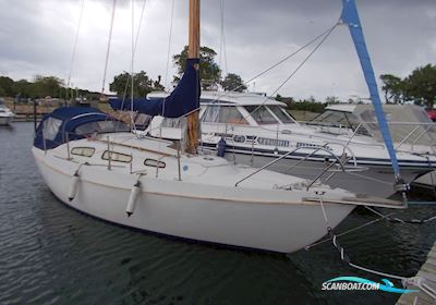 Danboat 29 Sejlbåd 1970, med Sole motor, Danmark