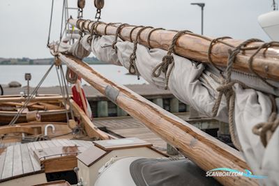 Dansk Jagt Sejlbåd 1978, med Volvo Penta motor, Danmark