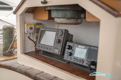Dansk Jagt Sejlbåd 1978, med Volvo Penta motor, Danmark