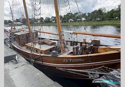 Dawartz Schoneryacht 18m Sejlbåd 1986, med Daf DT 615 motor, Tyskland