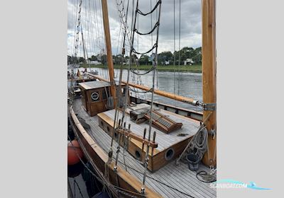 Dawartz Schoneryacht 18m Sejlbåd 1986, med Daf DT 615 motor, Tyskland