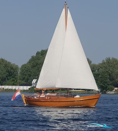 De Vries Lentsch 800 Sejlbåd 1967, Holland