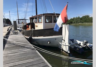 Deense Kotter 1400 Sejlbåd 1938, med Deutz motor, Holland
