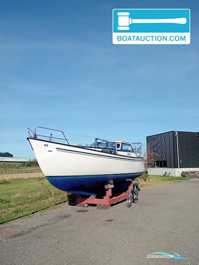 Degero 850 ms Sejlbåd 1995, med Volvo Penta motor, Holland