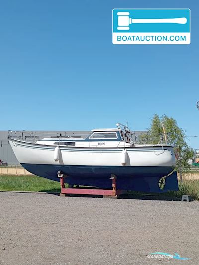 Degero 850 ms Sejlbåd 1995, med Volvo Penta motor, Holland