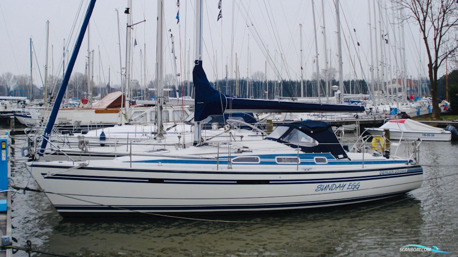 Dehler 35 CWS Sejlbåd 1994, med Yanmar motor, Holland