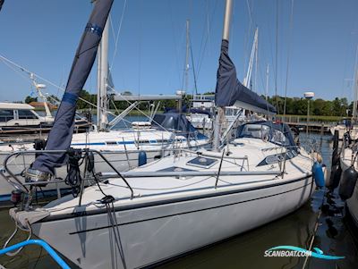 Dehler  39 CWS Sejlbåd 1992, med Volvo Penta motor, Holland