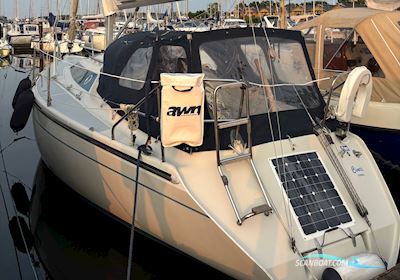 Dehler 31/ Duetta 94 Sejlbåd 1987, med Cinci motor, Danmark
