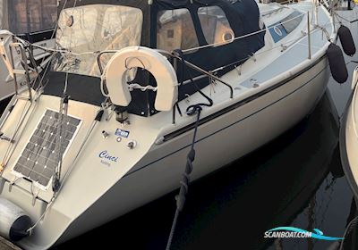Dehler 31/ Duetta 94 Sejlbåd 1987, med Cinci motor, Danmark