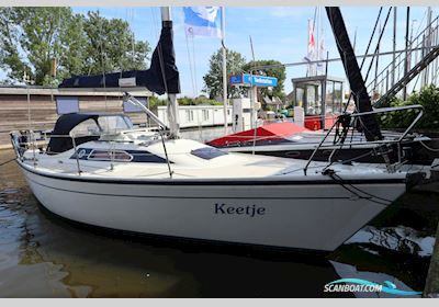 Dehler 31 Top Sejlbåd 1990, med Yanmar 2YM15 motor, Holland